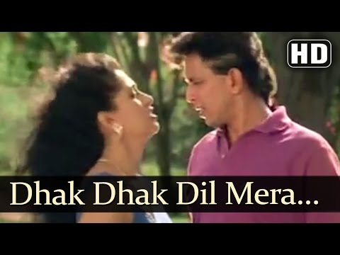 Dhak Dhak Dil Mera — watch video