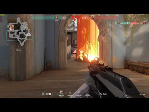 1v5 Ace clutch with Brimstone