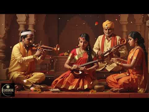 Healing Ragas - Tabla Tranquility: Serenading the Spirit | Indian Classical Melodies