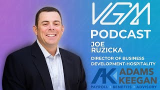 Top Hospitality Events for 2025 & HR Insights with Joe Ruzicka