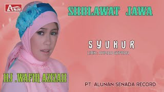 Download lagu WAFIQ AZIZAH - SHOLAWAT JAWA - SYUKUR (  Video Musik ) HD mp3