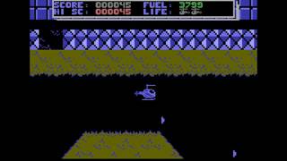 Fortress Underground [Commodore 16 | Plus/4 game]