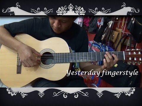 Yesterday (The beatles) by Nicolas Mariano fingerstyle