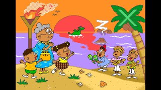 Sega Pico Game: Gakken no o-Benkyou Soft - Eigo ABC (1996)