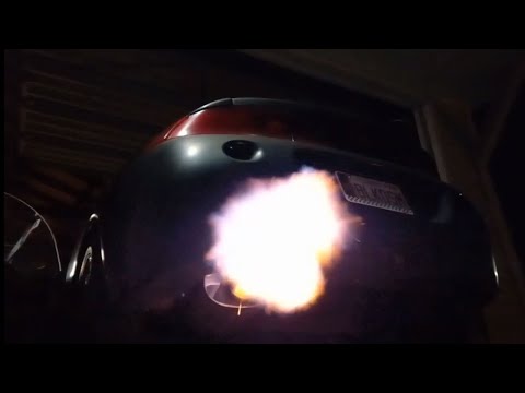 Built & Tuned 420A Eclipse - Revving & Shooting Flames (Megan Racing + Yonaka Exhaust)