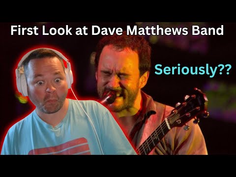 Dave Matthews Band - All Along The Watchtower (from The Central Park Concert) First Time Reaction