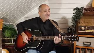 I Hang My Head And Cry ~ HANK WILLIAMS ~ cover by Leon van der Meer