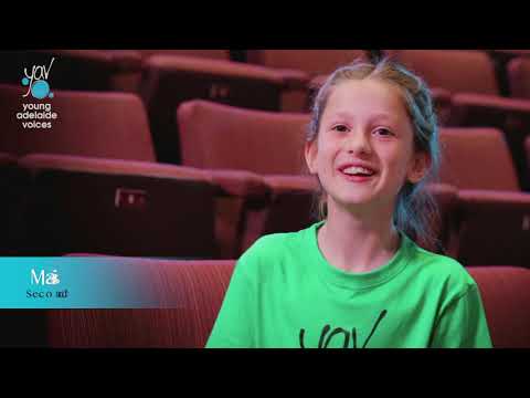 Come and sing with us at Young Adelaide Voices!