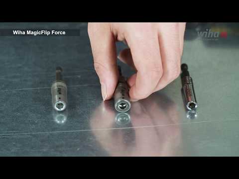 Tutorial: Wiha Bithalter CentroFix Super Slim, CentroFix Force und MagicFlip Force