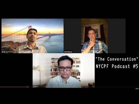 "The Conversation" -- NYCPF Podcast #5 (w/ Rajiv Prabhakar re philosophy languages & Singapore)