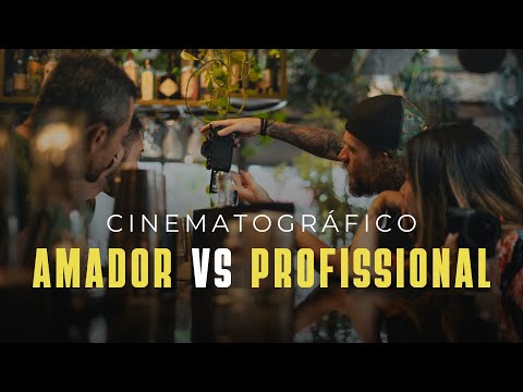 Amador vs Profissional: 5 Configurações de Câmera que Mudarão Seus Vídeos!