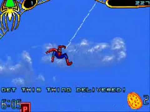 spider-man 2 game boy walkthrough