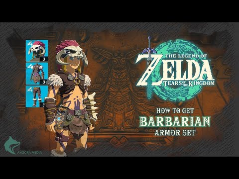 Zelda - How to Get Barbarian Armor Set