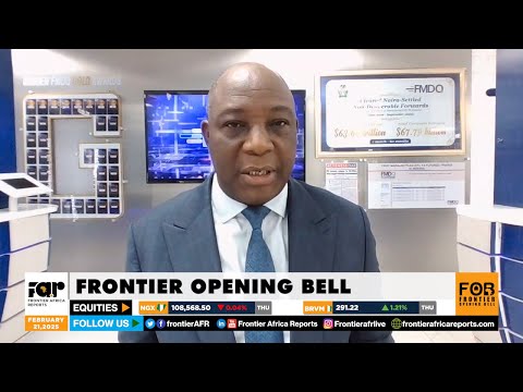Frontier Africa Reports