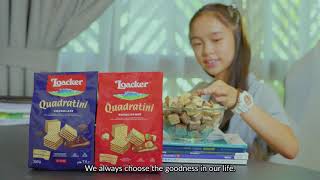 Loacker X Wee Ann : Your Good Choice