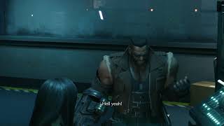 Download lagu Tifa tries giving Cloud a high five - FINAL FANTASY VII REMAKE mp3