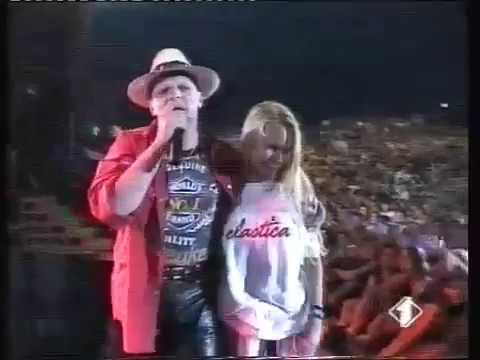 Stefano D'Orazio dei Vernice - Solo un brivido | Festivalbar 1995