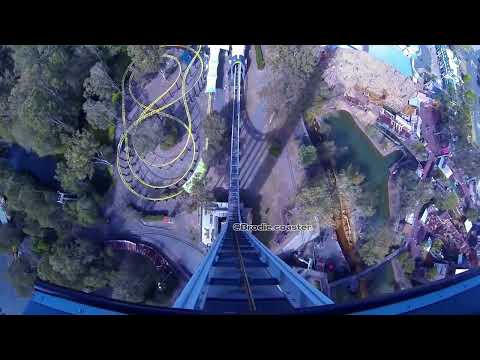 Tower of Terror 2 on & off POV - Dreamworld Australia 