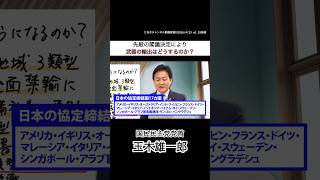 先般の閣議決定により 武器の輸出はどうするのか？ #国民民主党 #玉木雄一郎 #武器 #輸出 #安全保障 #閣議 #決定 #高市早苗 #高市総理 #自民党