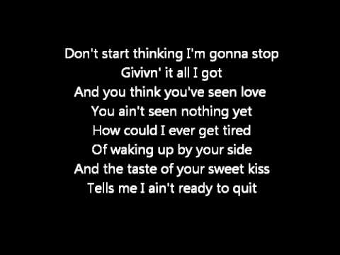 I Aint Ready To Quit - Jason Aldean