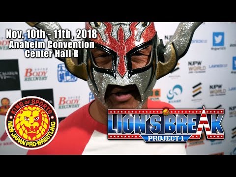 NJPW Lion’s Break Project 1 Results (11/10/18): Liger In Action, Hirooki Goto vs. ACH, More