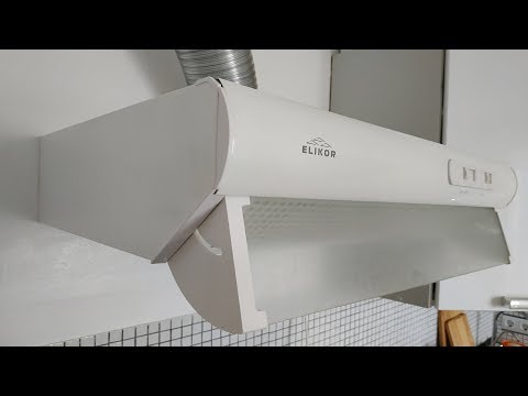   Вытяжка подвесная ELIKOR Davoline 60П-290-П3Л обзор