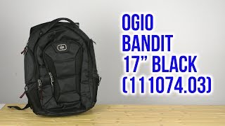 OGIO Bandit / black (111074.03) - відео 1