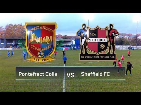HIGHLIGHTS | Pontefract Colls 2 - 2 Sheffield FC