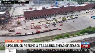 Updates on parking and tailgating ahead of Bengals season