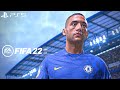 FIFA 22 - Chelsea vs. Arsenal - Premier League Full Match PS5 Gameplay | 4K