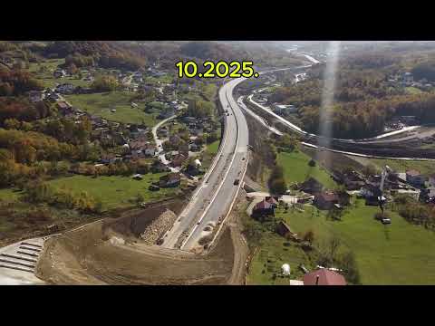 Dionica Putnikovo Brdo - Medakovo 05.2025 & 10.2025. (opcina Tešanj)