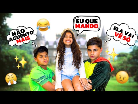 24 HORAS FAZENDO TUDO QUE A LORENINHA MANDA *PASSAMOS VERGONHA 😥