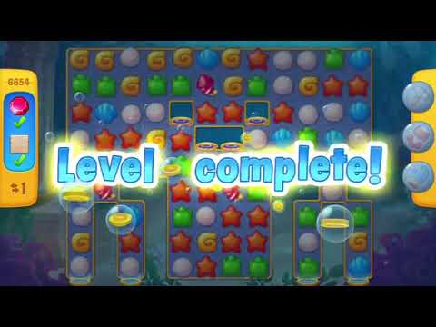 Fishdom  Level 6651 - 6660 🐠