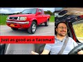 my 1999 nissan frontier is a less expensive alternative to a toyota tacoma