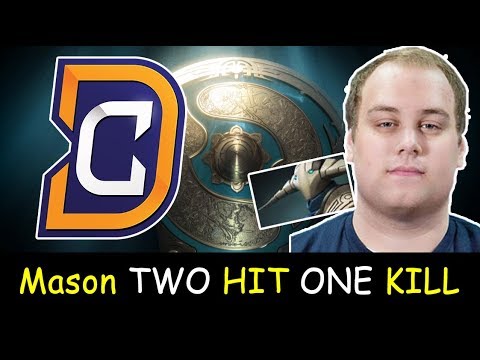 Dota2 The International 2017: Digital Chaos (Dire) vs OG (Radiant) highlights