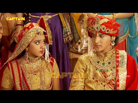 प्रताप और अजबदे ​​विवाह | Bharat Ka Veer Putra - Maharana Pratap - Ep 280