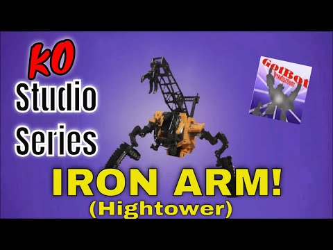 Aoyi Mech KO Studio Series Iron Arm (Hightower) - GotBot True Review NUMBER 934