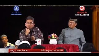 Download lagu Aa gym Terkagum dengan kecerdasan ustad Adi Hidayat mp3