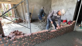 Build a 200m2 house at a cheap price | Build foundation, walls and finish most effectively, building