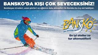 Etstur ile Bansko’da kayak zamanı!