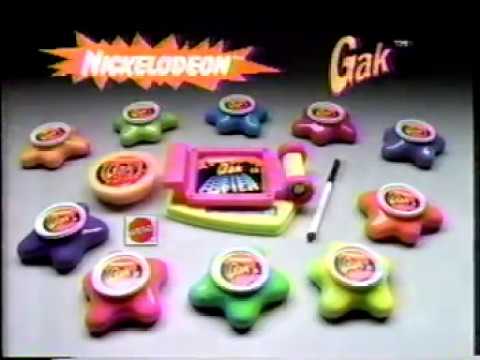 Nickelodeon GAK Commercial 1993