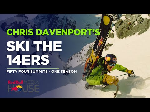 RED BULL w/ Chris Davenport  SKI THE 14ers Official Movie Trailer