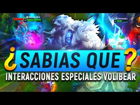 ¿DESACTIVA TODAS LAS TORRES LA ULTIMATE DE VOLIBEAR?-INTERACCIONES R VOLIBEAR