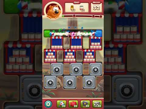 Toon Blast Level 2780 NO BOOSTERS - A S GAMING ✔️