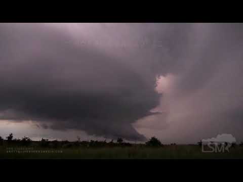08-31-2020 Lindsay - Tribbey, OK - Severe Thunderstorms and Intense Lightning  in Central Oklahoma