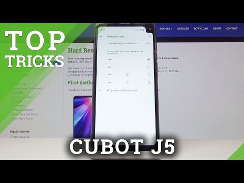 Tips & Hacks CUBOT J5 - Super Options / Useful Features