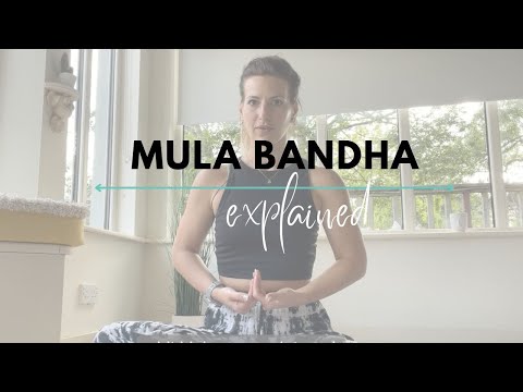 MULA BANDHA explained