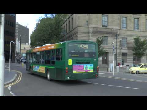 DUNDEE BUSES IN AUGUST 2017