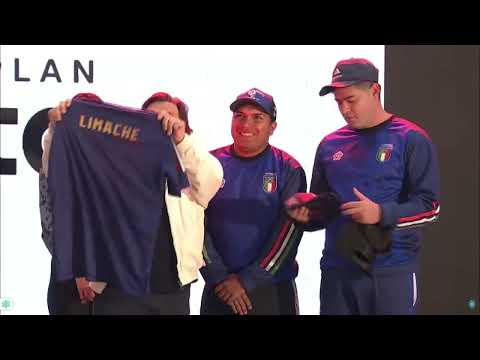 El gobernador Sáenz lanzó la segunda etapa del Plan Meta para fortalecer el deporte en toda la provincia