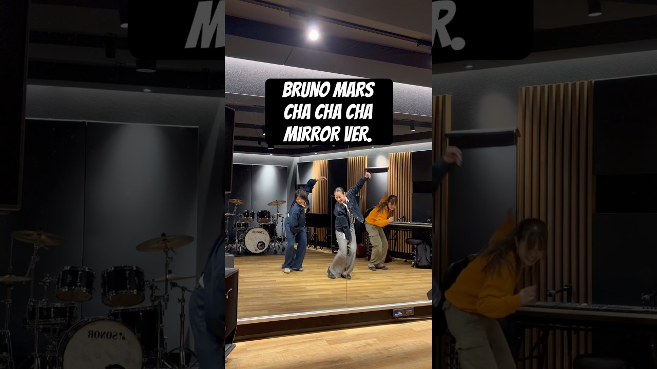 【BrunoMars新曲】 200万再生された動画！簡単振り付けmirror ver.🪞💃【Miyu】